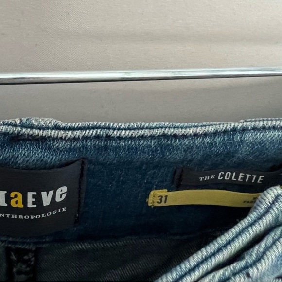 Anthropologie Maeve The Colette Denim Shorts - Picture 5 of 6